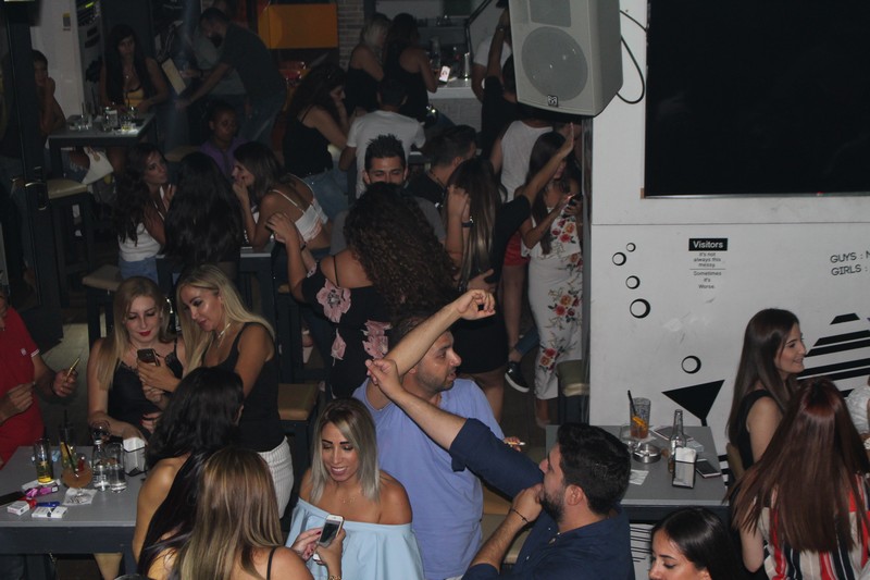 AT Work Beirut on Saturday Night